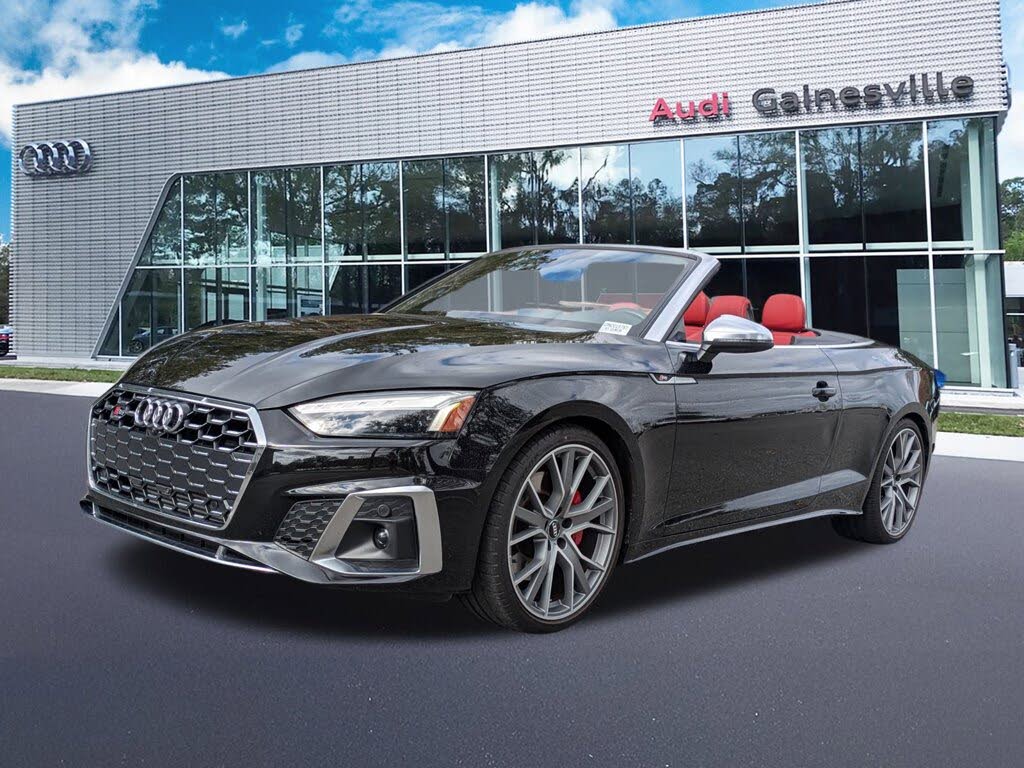 2021 Audi S5 3.0T quattro Premium Plus Cabriolet AWD