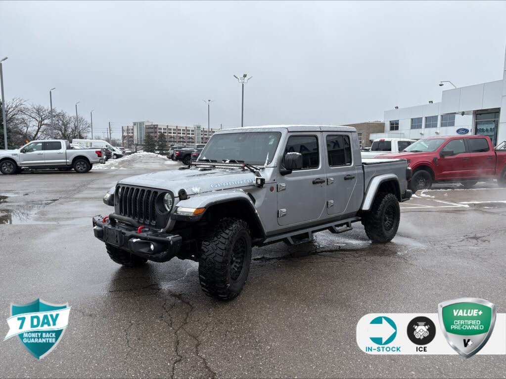 Jeep Gladiator Rubicon Crew Cab 4WD 2021