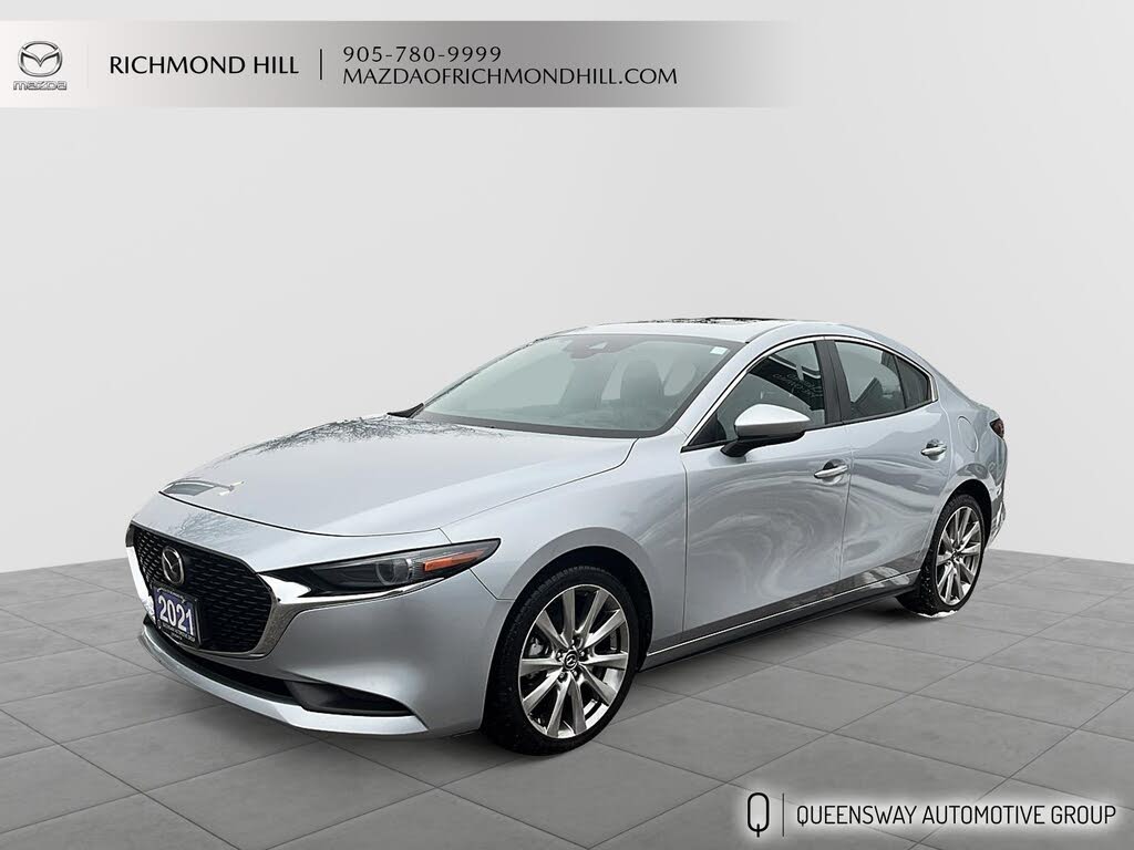 2021 Mazda MAZDA3 Premium Sedan FWD
