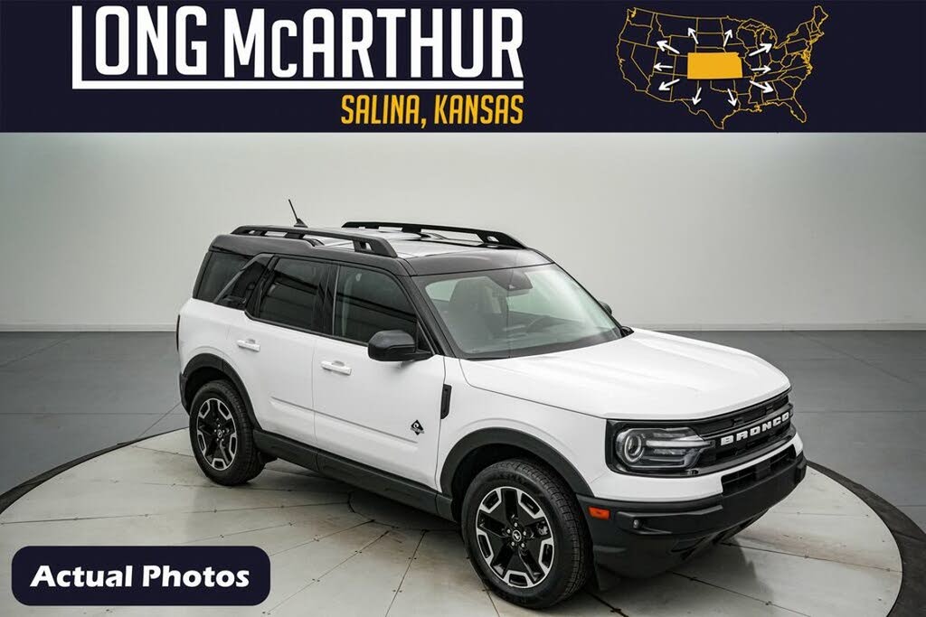 2022 Ford Bronco Sport Outer Banks AWD