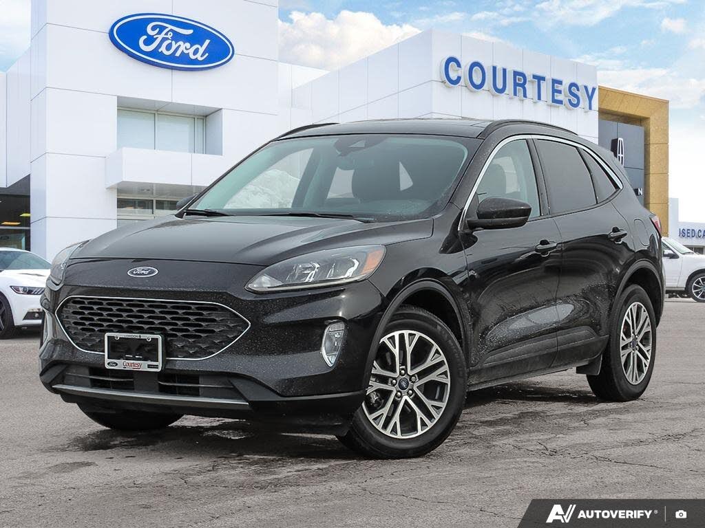 2022 Ford Escape SEL AWD