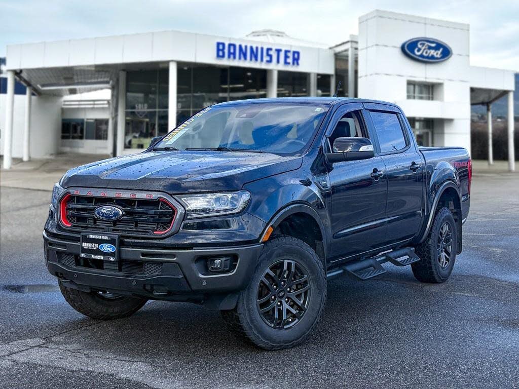 Ford Ranger Lariat SuperCrew 4WD 2022