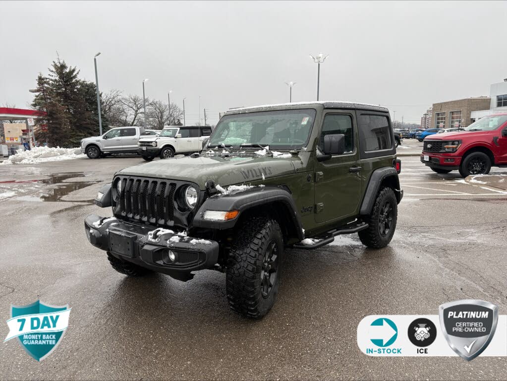 2022 Jeep Wrangler Sport 4WD