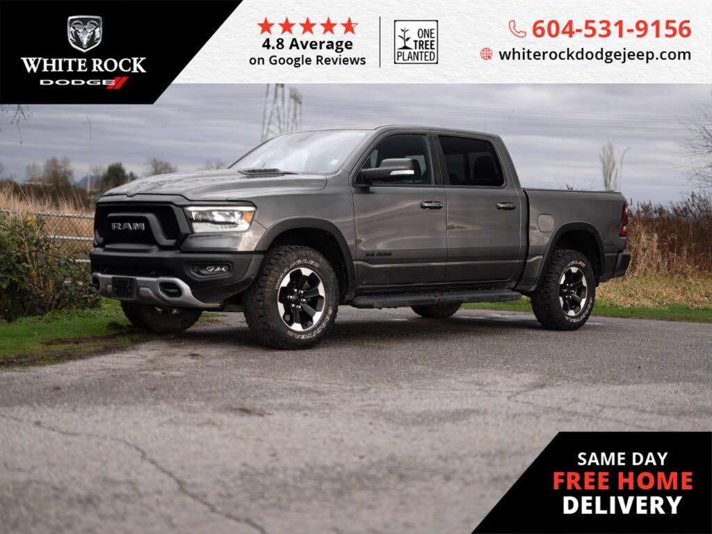 2022 RAM 1500 Rebel Crew Cab 4WD