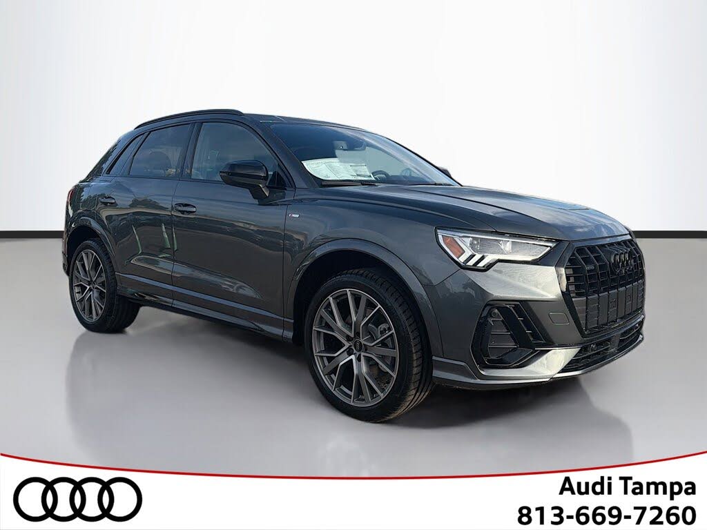 2025 Audi Q3 quattro Premium Plus S Line 45 TFSI