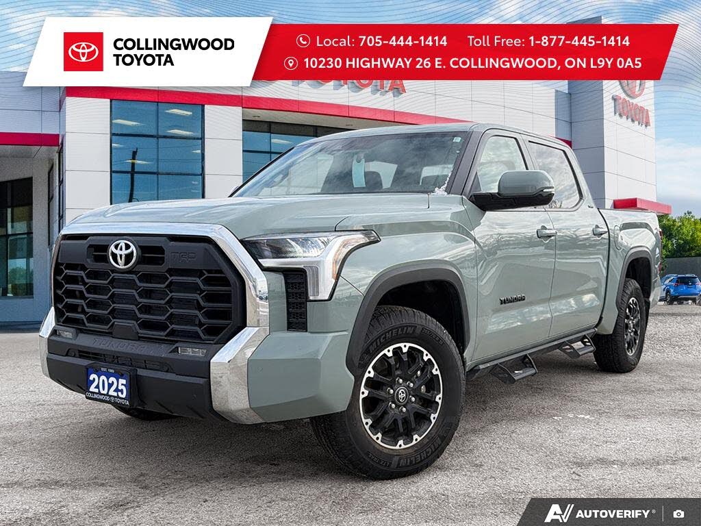 Toyota Tundra TRD Off Road CrewMax Cab 4WD 2025