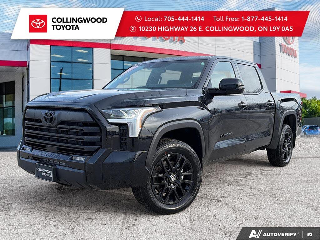 Toyota Tundra Limited CrewMax Cab 4WD 2025