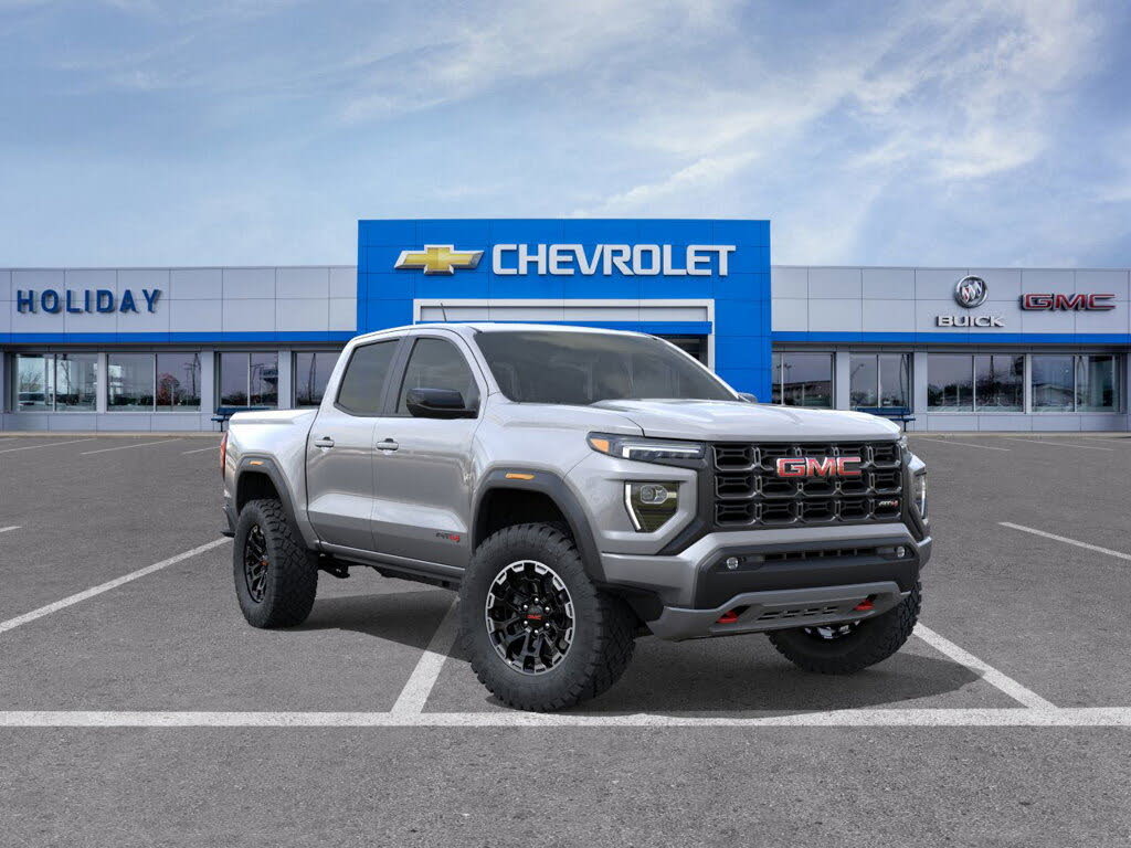 2026 GMC Canyon AT4 Crew Cab 4WD