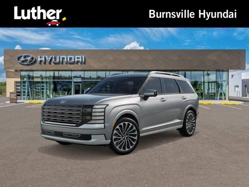 2026 Hyundai Palisade Calligraphy AWD