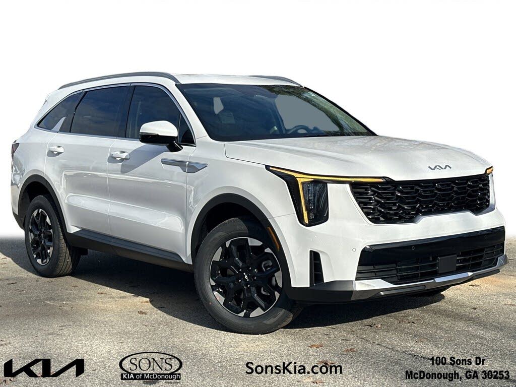 2026 Kia Sorento S AWD