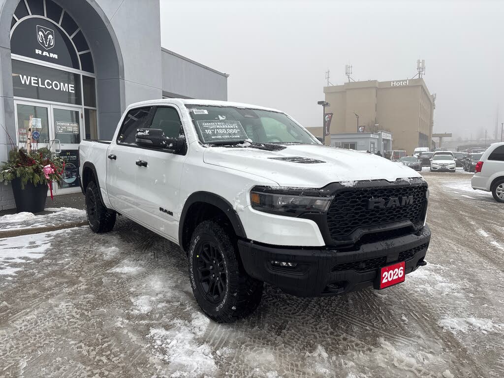 2026 RAM 1500 Rebel Crew Cab 4WD