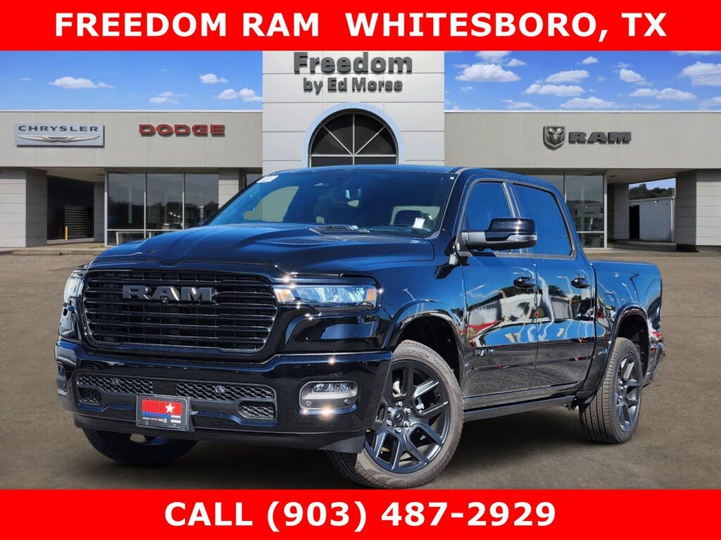 2026 RAM 1500 Laramie Crew Cab 4WD