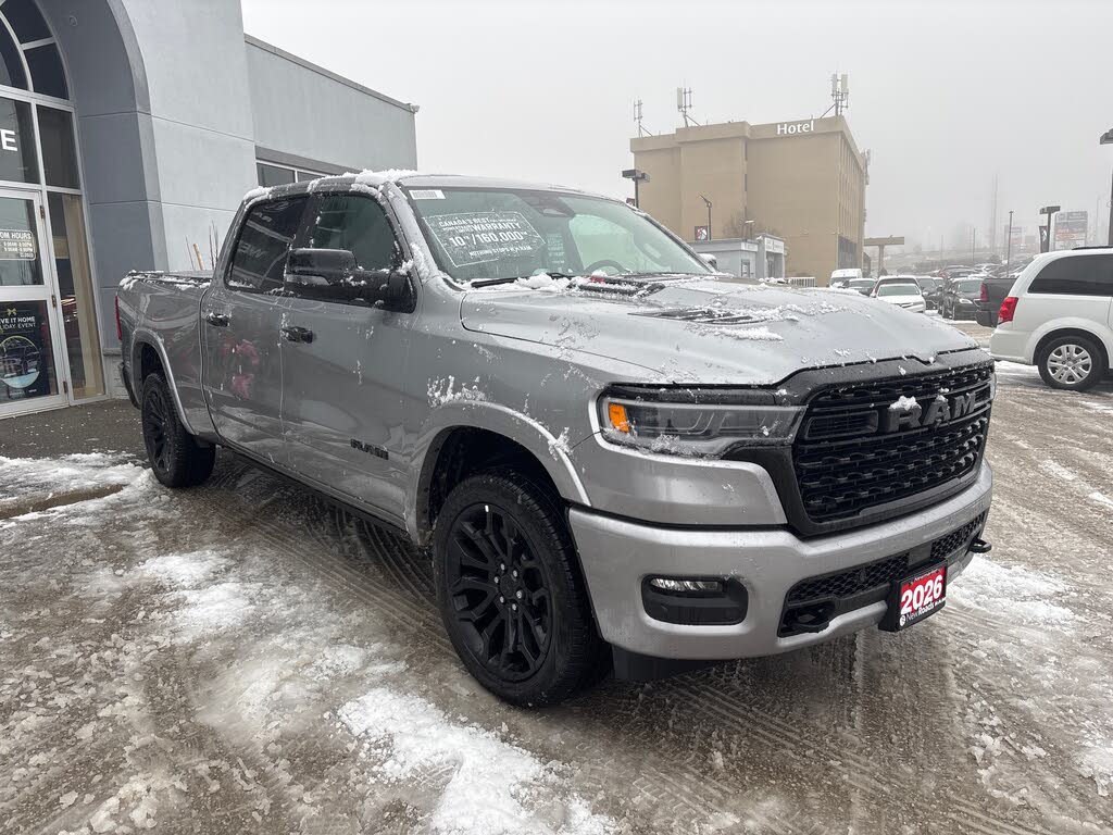 2026 RAM 1500 Limited Crew Cab 4WD
