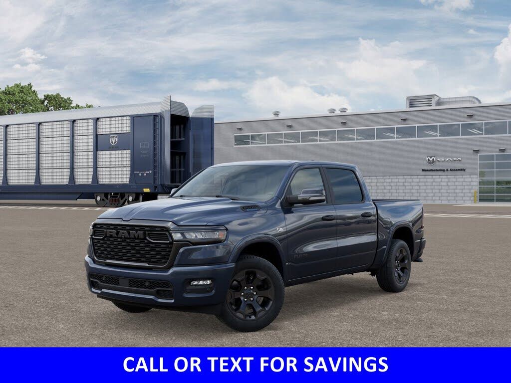 2026 RAM 1500 Big Horn Crew Cab 4WD