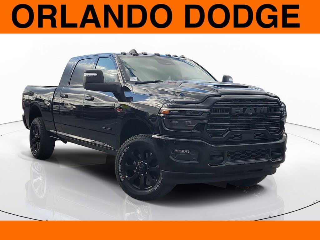 2026 RAM 3500 Laramie Mega Cab 4WD