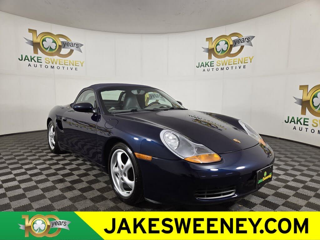 1999 Porsche Boxster Base