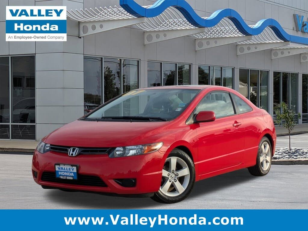 2007 Honda Civic Coupe EX