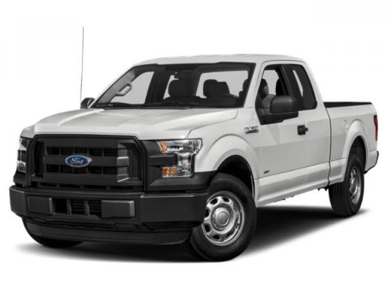 2015 Ford F-150 XL SuperCab 4WD