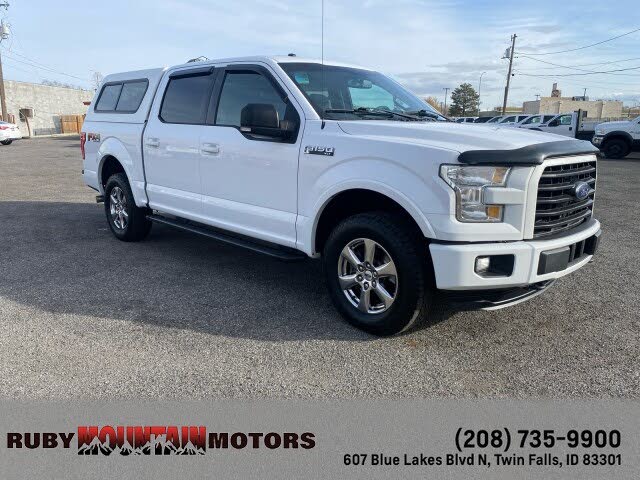 2016 Ford F-150 XLT SuperCrew 4WD