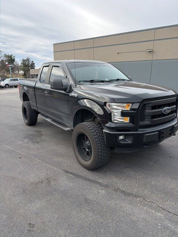 2016 Ford F-150 XL SuperCab 4WD