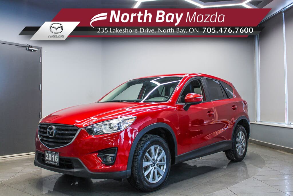 2016 Mazda CX-5 GS AWD