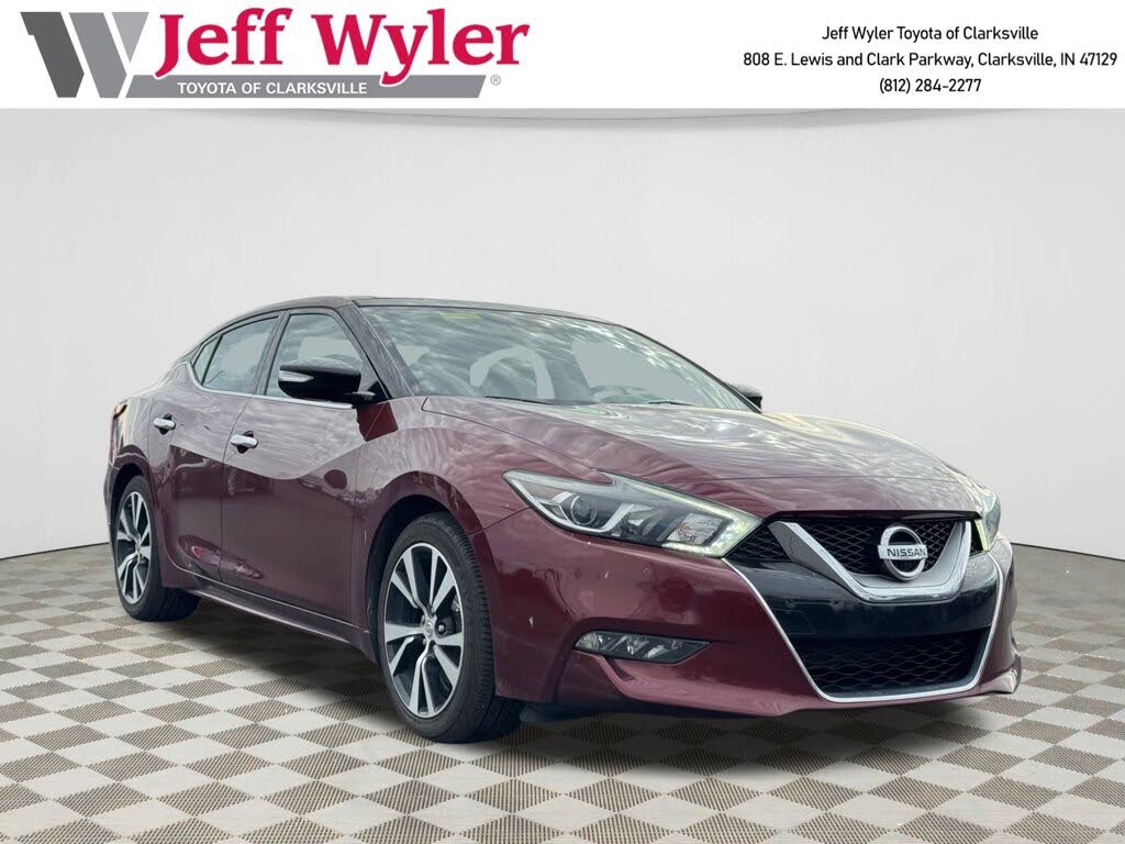 2017 Nissan Maxima Platinum FWD