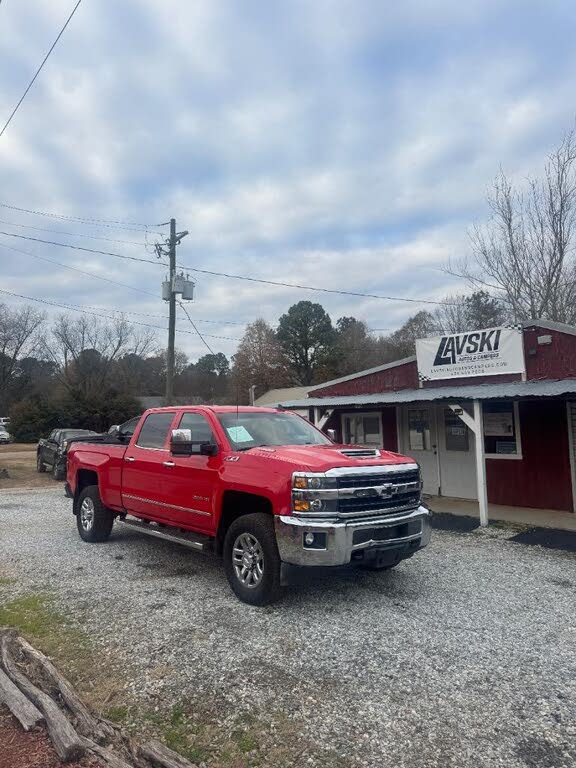 2018 Chevrolet Silverado 3500HD LTZ Crew Cab 4WD