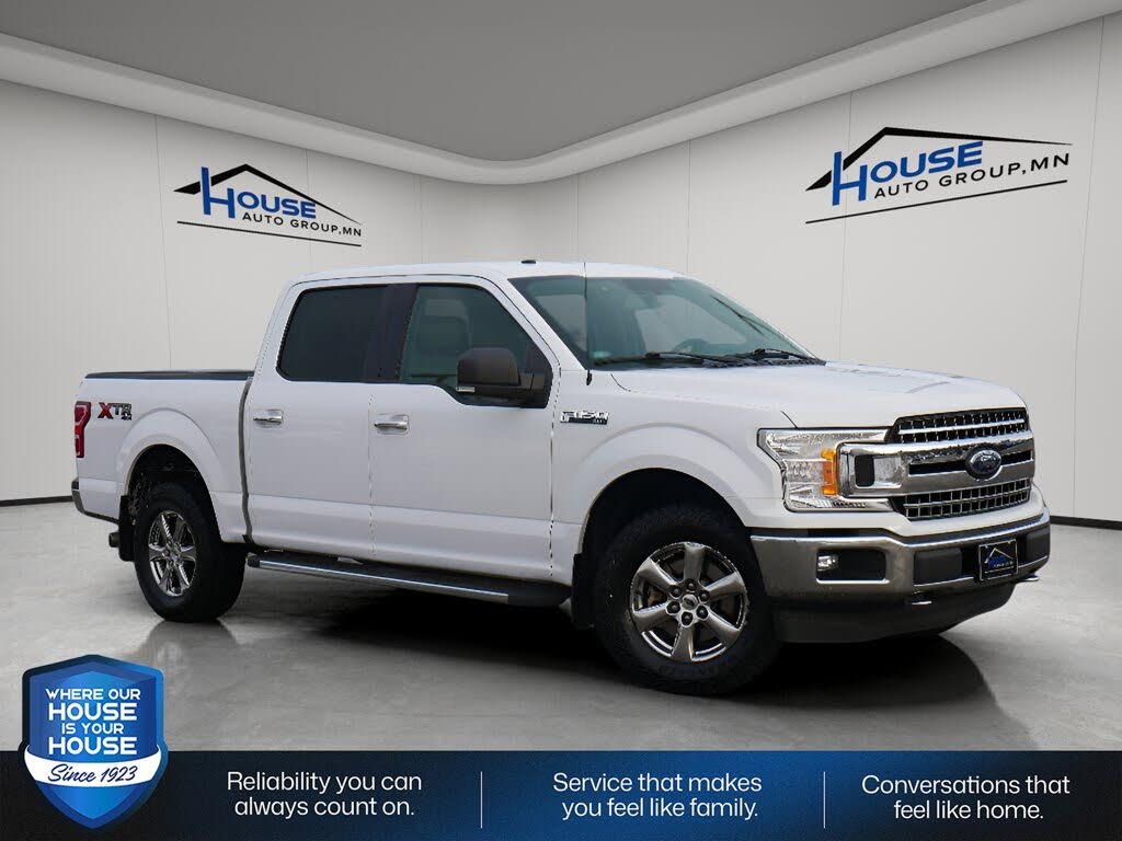 2018 Ford F-150 XLT SuperCrew 4WD