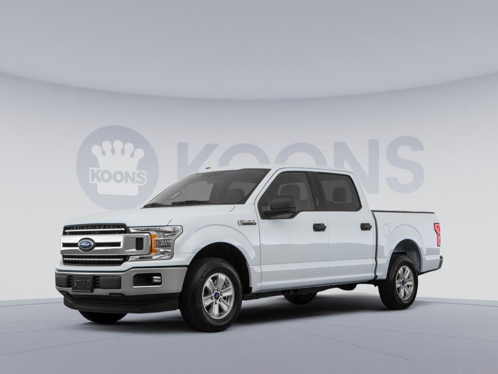 2018 Ford F-150 XLT SuperCrew 4WD