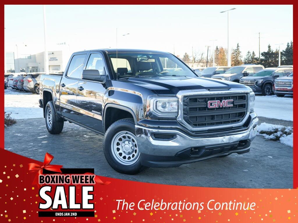 GMC Sierra 1500 Base Crew Cab 4WD 2018