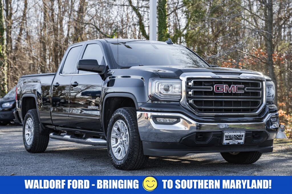 2018 GMC Sierra 1500 SLE Double Cab 4WD