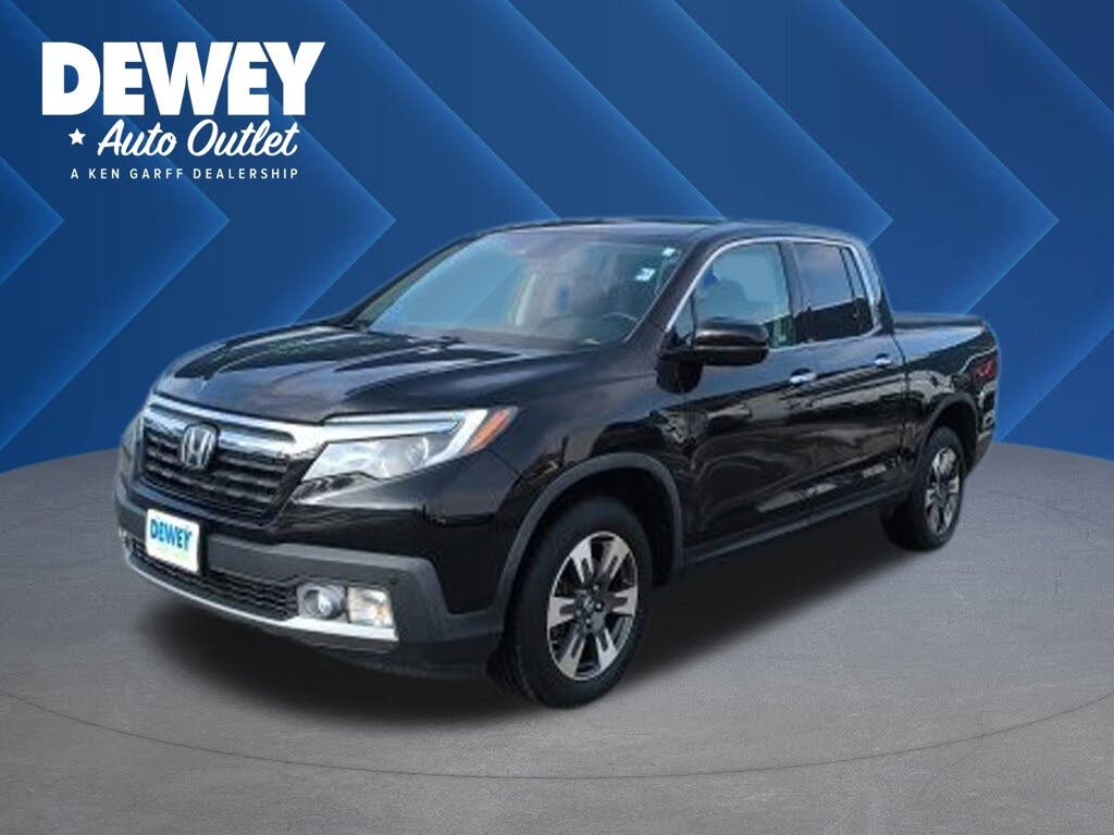 2018 Honda Ridgeline RTL-E AWD