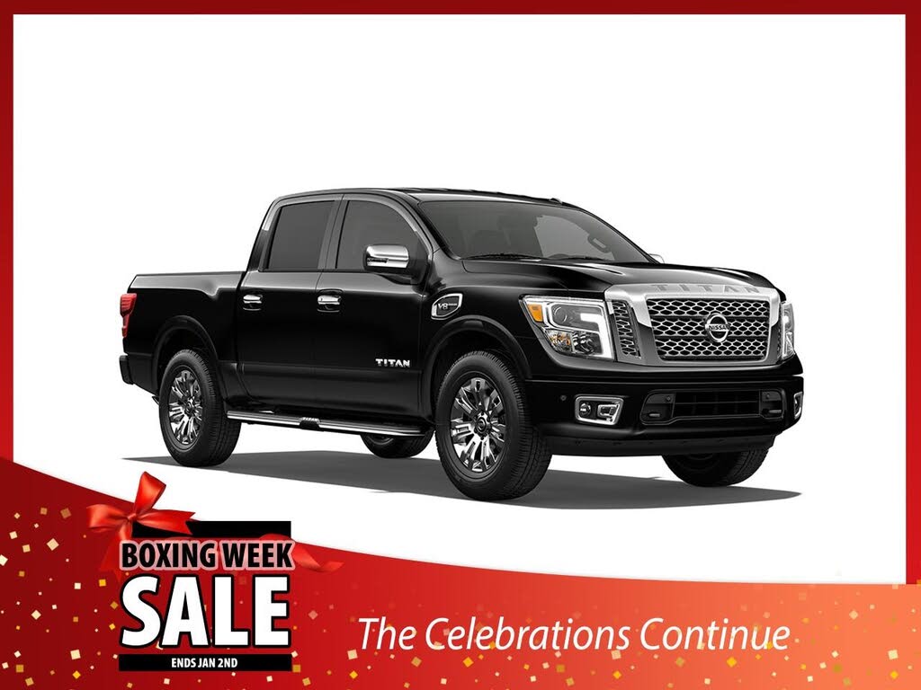2018 Nissan Titan SV Crew Cab 4WD