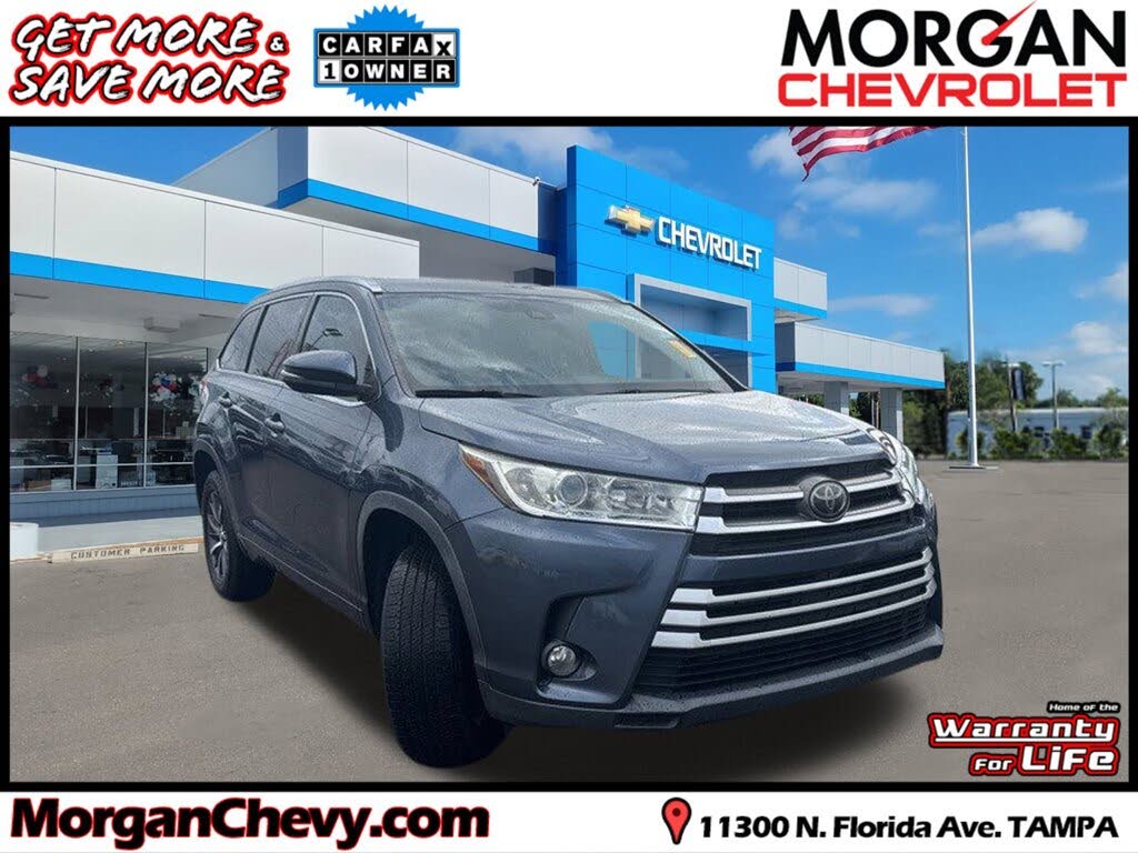2018 Toyota Highlander XLE