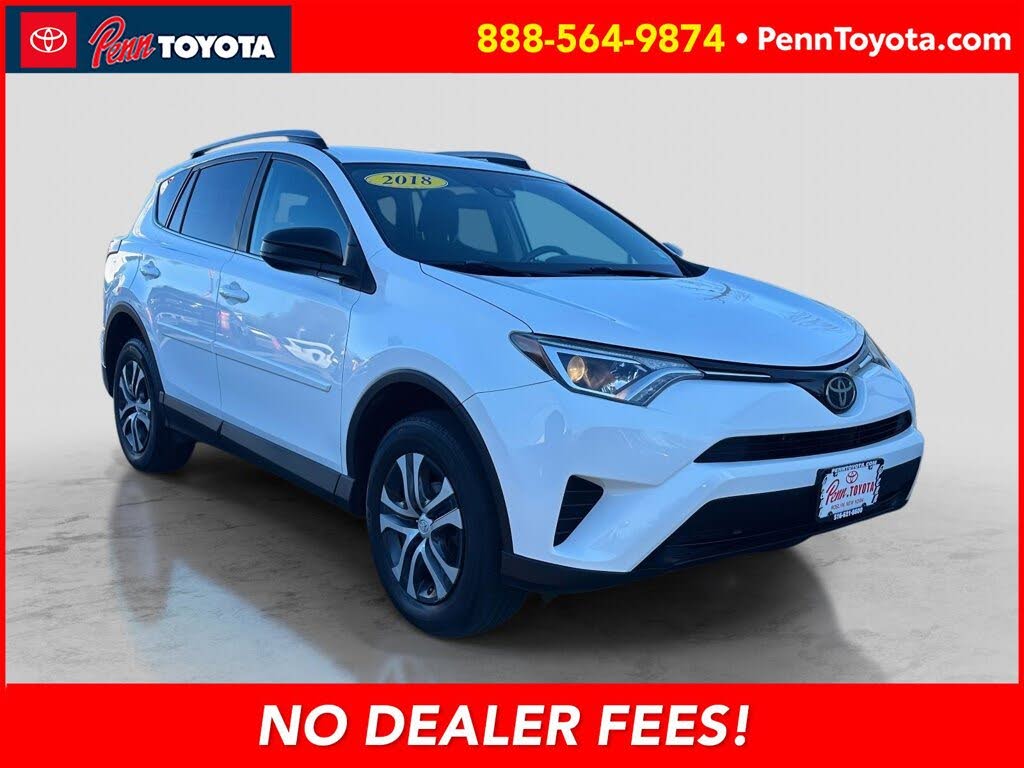 2018 Toyota RAV4 LE AWD
