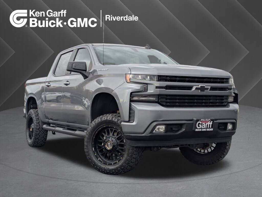 2019 Chevrolet Silverado 1500 RST Crew Cab 4WD