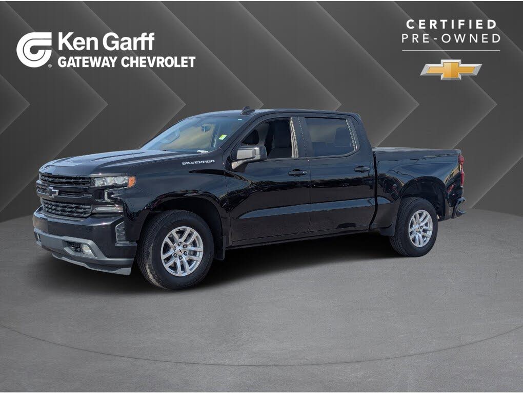 2020 Chevrolet Silverado 1500 RST Crew Cab RWD