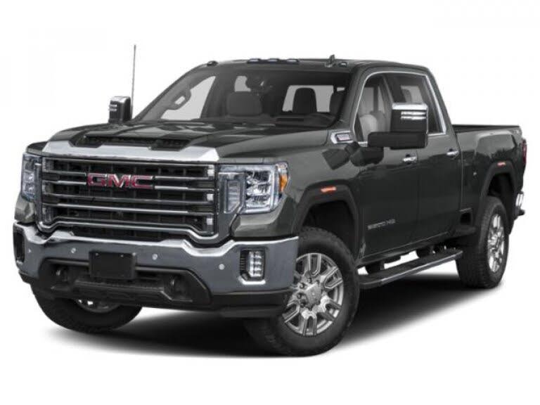 2020 GMC Sierra 3500HD Denali Crew Cab 4WD