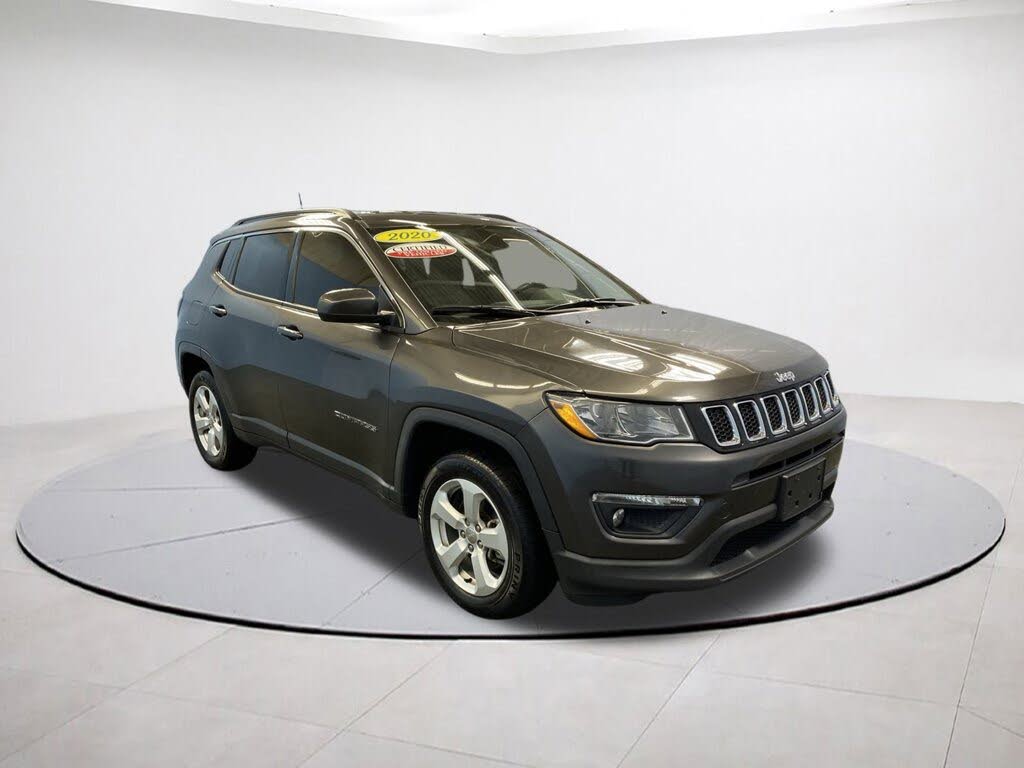 2020 Jeep Compass Latitude 4WD