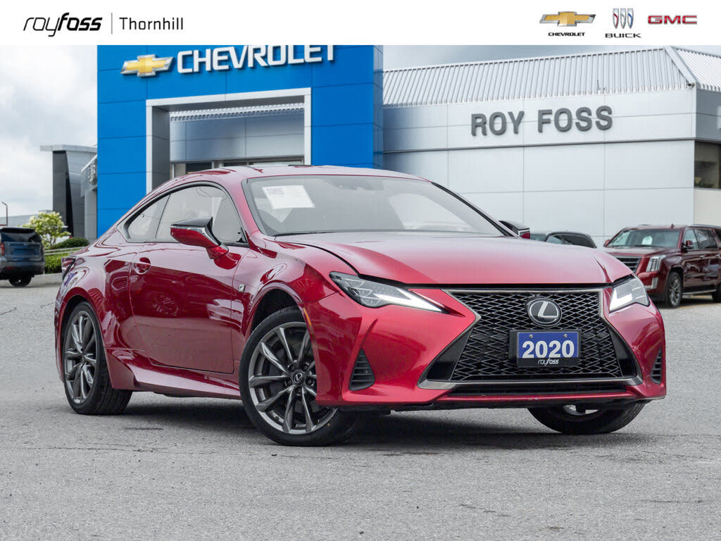 2020 Lexus RC 300 F Sport AWD