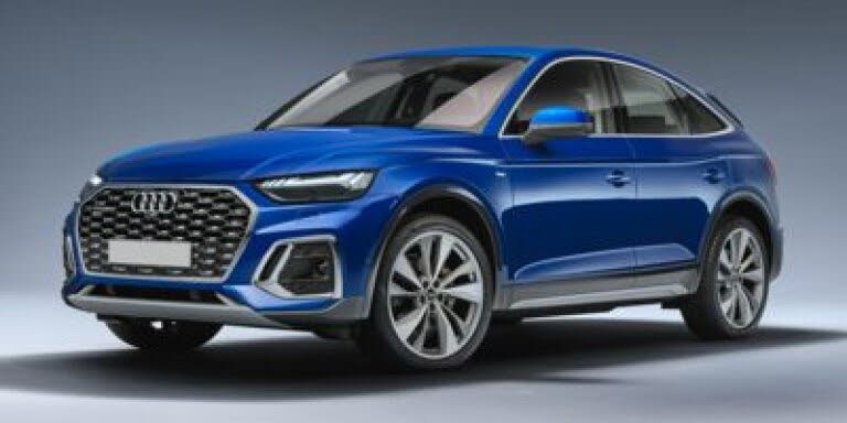 2021 Audi Q5 Sportback quattro Progressiv 45 TFSI AWD