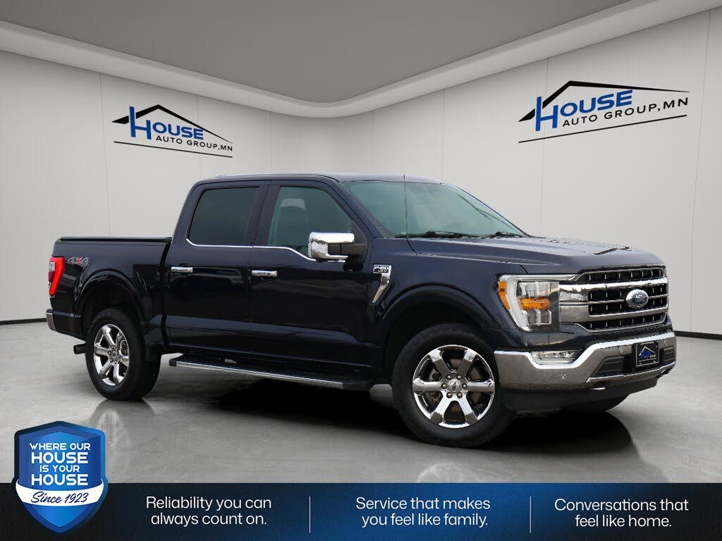 2021 Ford F-150 Lariat SuperCrew 4WD