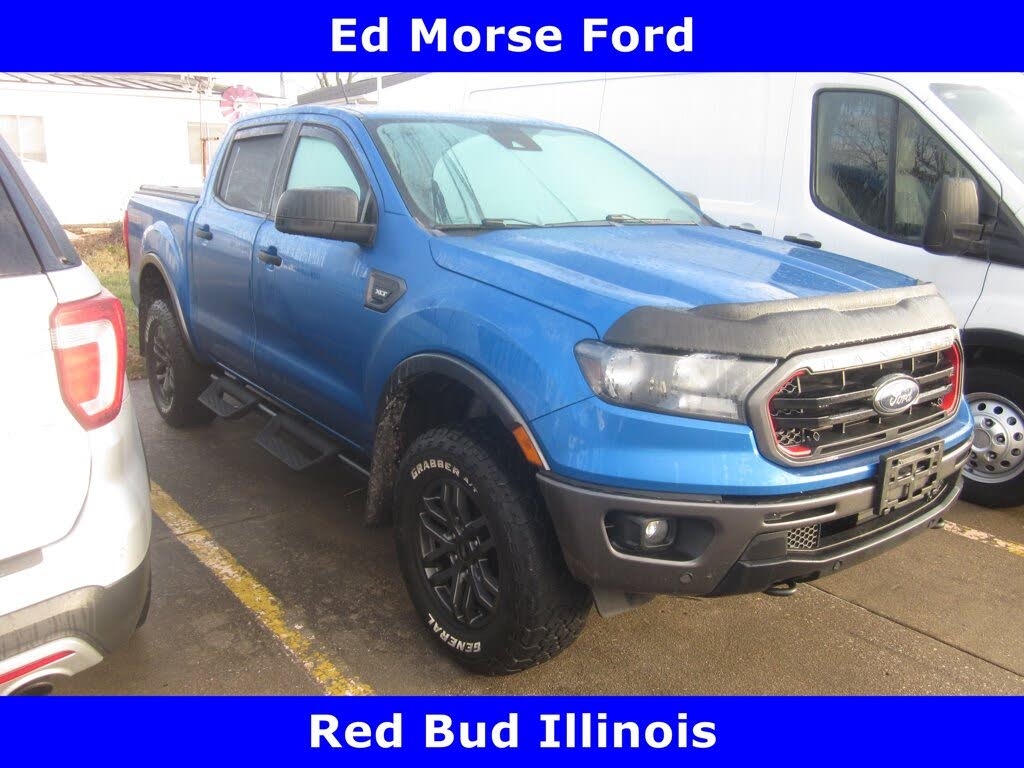 2021 Ford Ranger XLT SuperCrew 4WD