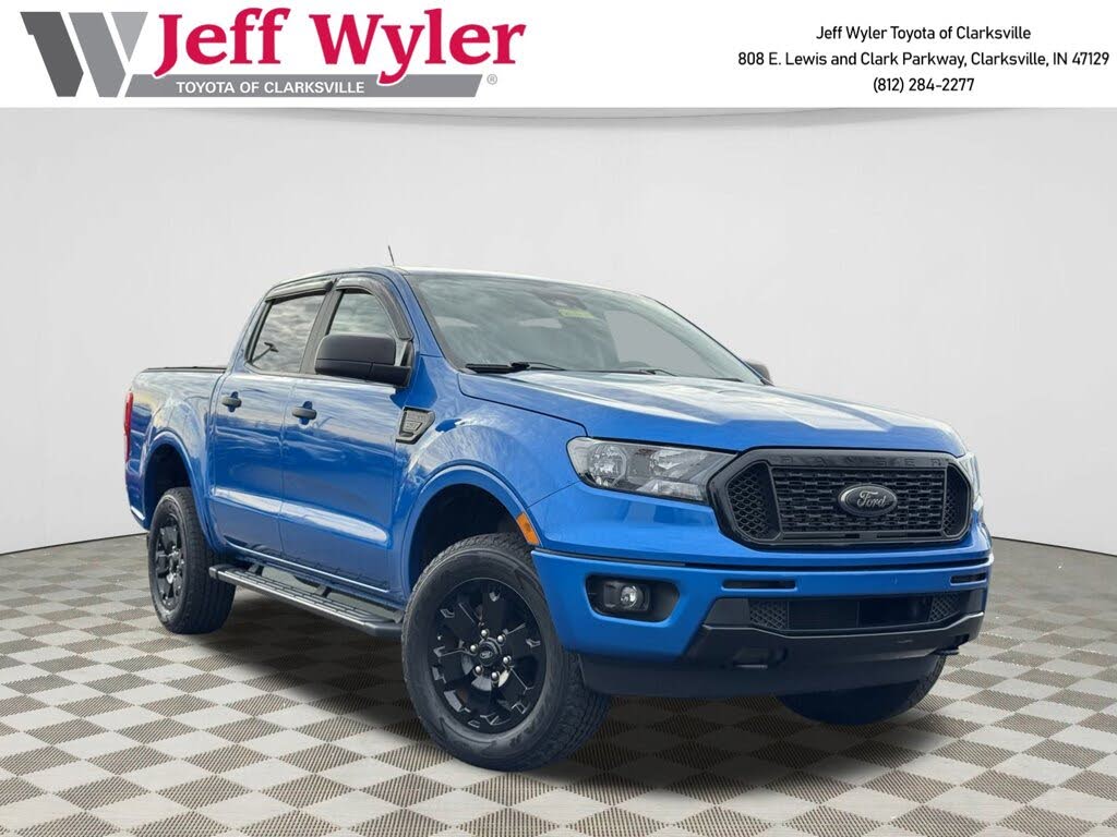 2021 Ford Ranger XLT SuperCrew 4WD