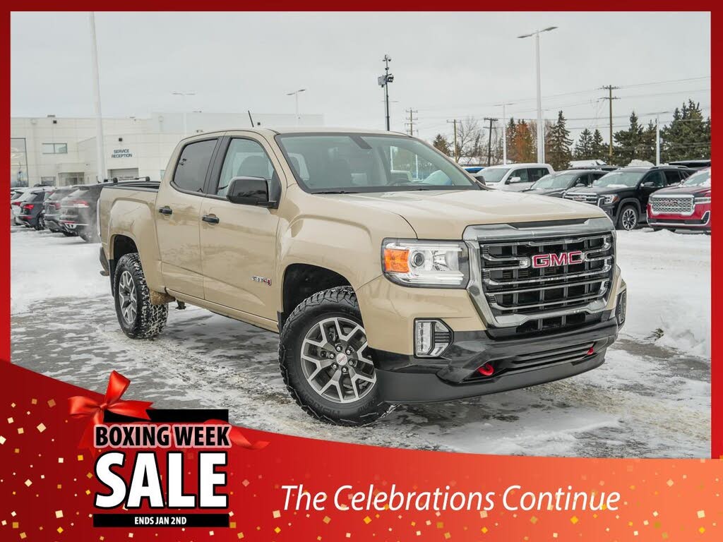 2021 GMC Canyon AT4 Crew Cab 4WD with Cloth
