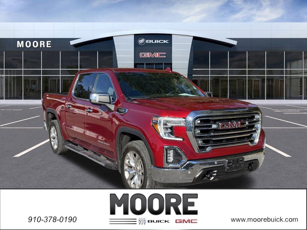 2021 GMC Sierra 1500 SLT Crew Cab 4WD