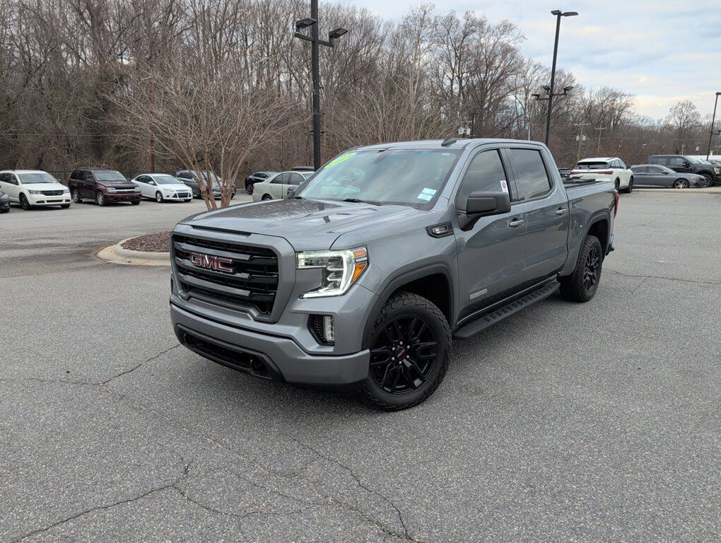 2021 GMC Sierra 1500 Elevation Crew Cab 4WD