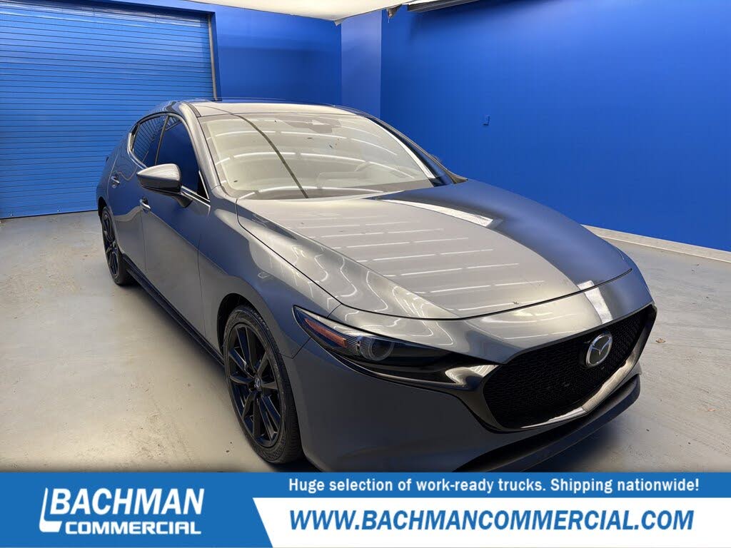 2021 Mazda MAZDA3 Premium Hatchback FWD