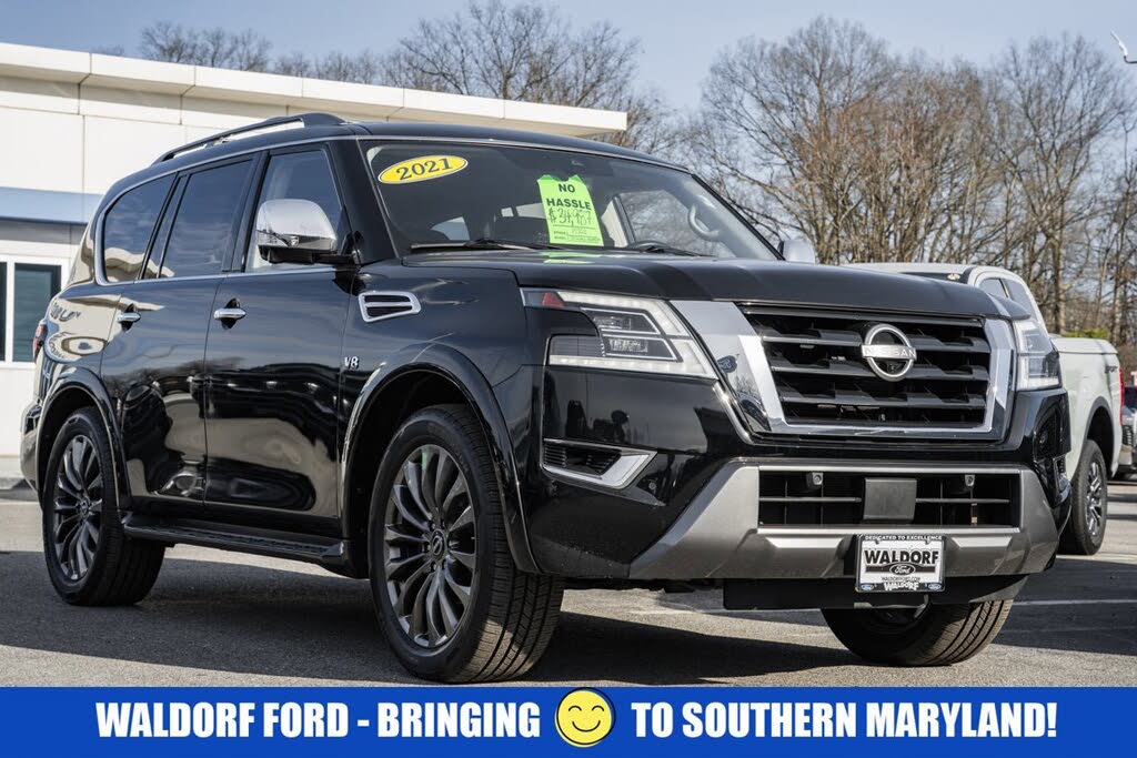 2021 Nissan Armada Platinum 4WD
