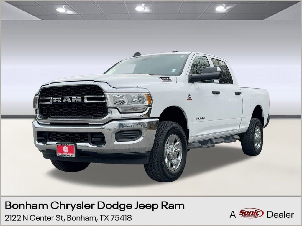 2021 RAM 2500 Tradesman Crew Cab 4WD